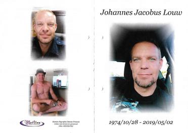 LOUW-Johannes-Jacobus-Nn-Johan-1974-2019-M