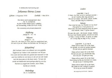 LOUW-Johannes-Petrus-Nn-Jannie-1918-2014-M_2