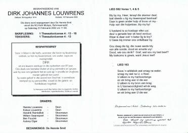 LOUWRENS-Dirk-Johannes-Nn-Dirk-1914-2002-M-02