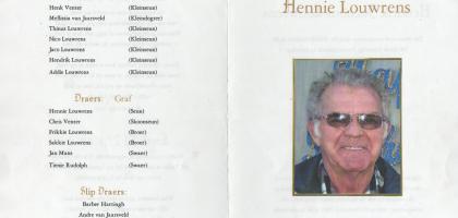 LOUWRENS-Hendrik-Jacobus-Nn-Hennie-1940-2007-M
