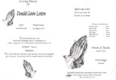 LOXTON-Donald-Gavin-1961-2010-M