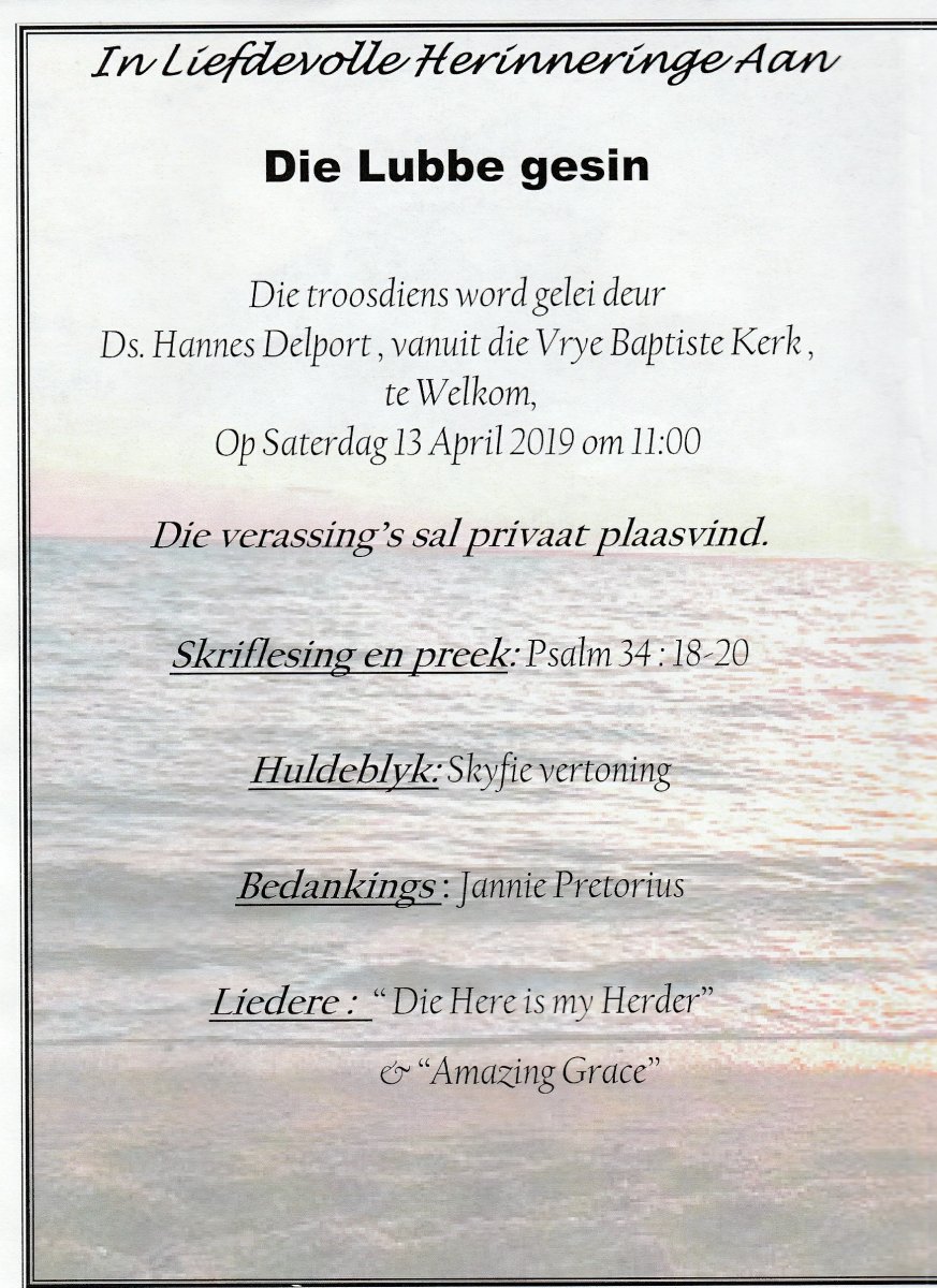 LUBBE-Elizabeth-Maria-Nn-Elmarie-1981-2019-F_2