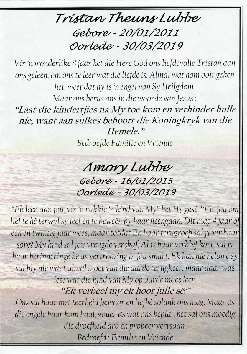 LUBBE-Theunis-Jacobus-Nn-Theuns-1979-2019-M---LUBBE-Elizabeth-Maria-Nn-Elmarie-1981-2019-F---LUBBE-Tristan-Theuns-Nn-Tristan-2011-2019-M---LUBBE-Amory-2015-2019-F_4