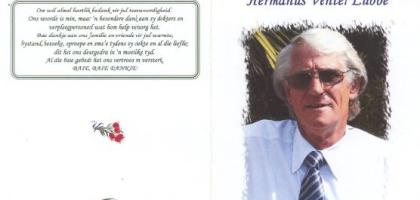 LUBBE-Hermanus-Venter-1950-2008-M