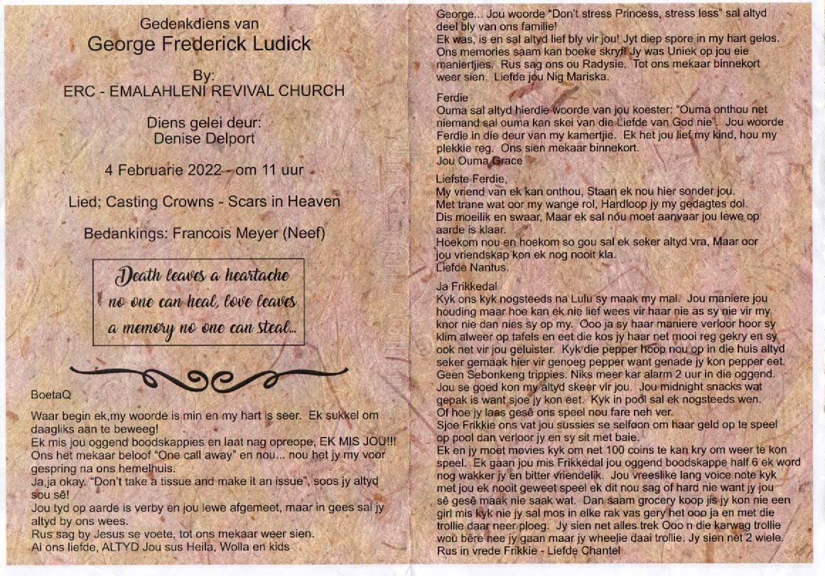 LUDICK-George-Frederick-Nn-George.Frikkie.Frikkedal.Ferdie.BoetaQ-1995-2022-M_1