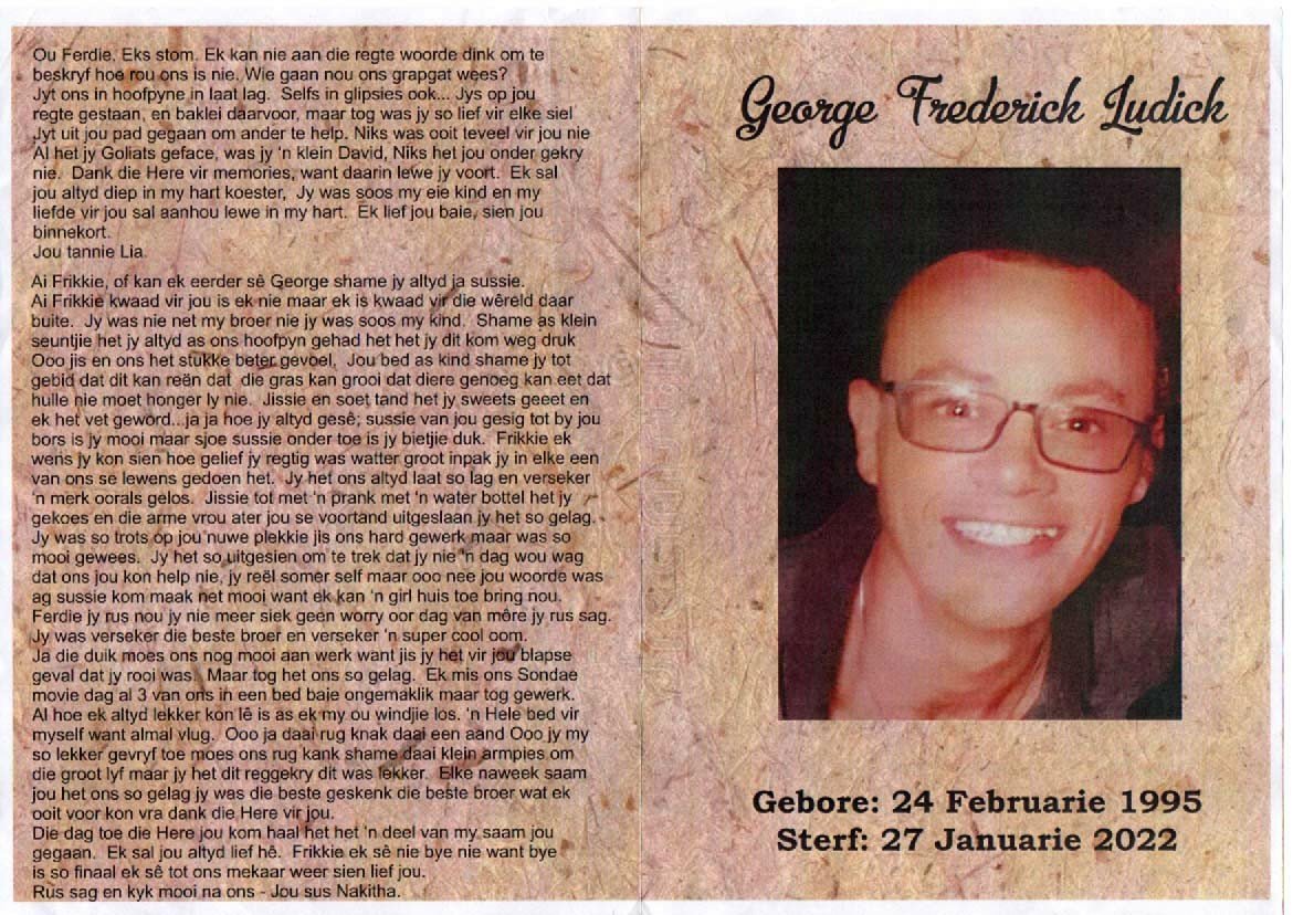 LUDICK-George-Frederick-Nn-George.Frikkie.Frikkedal.Ferdie.BoetaQ-1995-2022-M_2