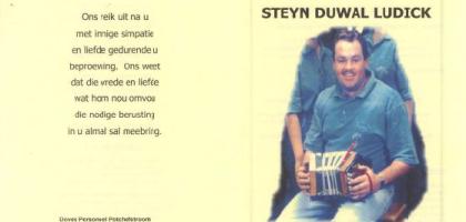 LUDICK-Steyn-Duwal-Nn-Tattes-1974-2009-M