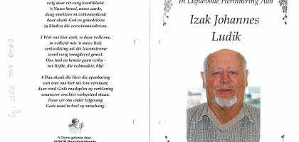 LUDIK-Izak-Johannes-1942-2006-M