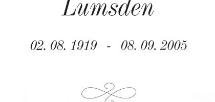 LUMSDEN-Leonard-MacGregor-1919-2005-M