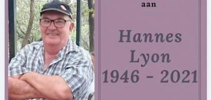 LYON-Hannes-1946-2021-M