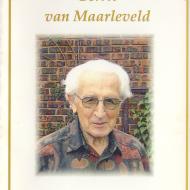 MAARLEVELD-VAN-Gerrit-1921-2009-M_1