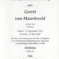 MAARLEVELD-VAN-Gerrit-1921-2009-M_2