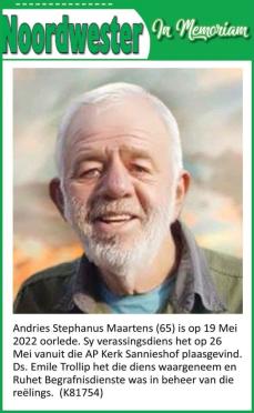 MAARTENS-Andries-Stephanus-1957-2022-M