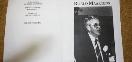 MAARTENS-Roald-1929-1998-M