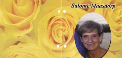 MAASDORP-Salome-1937-2014-F