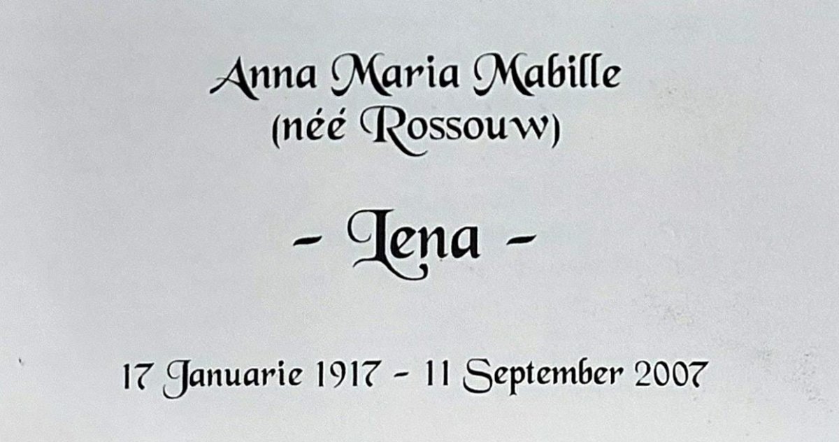 MABILLE-Anna.Maria-Nn-Lena-nee-Rossouw-1917-2007-F_99