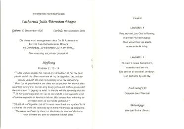 MAGEE-Catharina-Julia-Eberzhon-Nn-Kitty-1925-2014-F_2