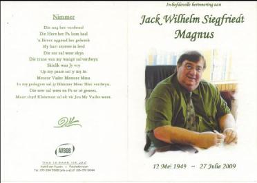 MAGNUS-Jack-Wilhelm-Siegfriedt-Nn-Jack-1949-2009-M