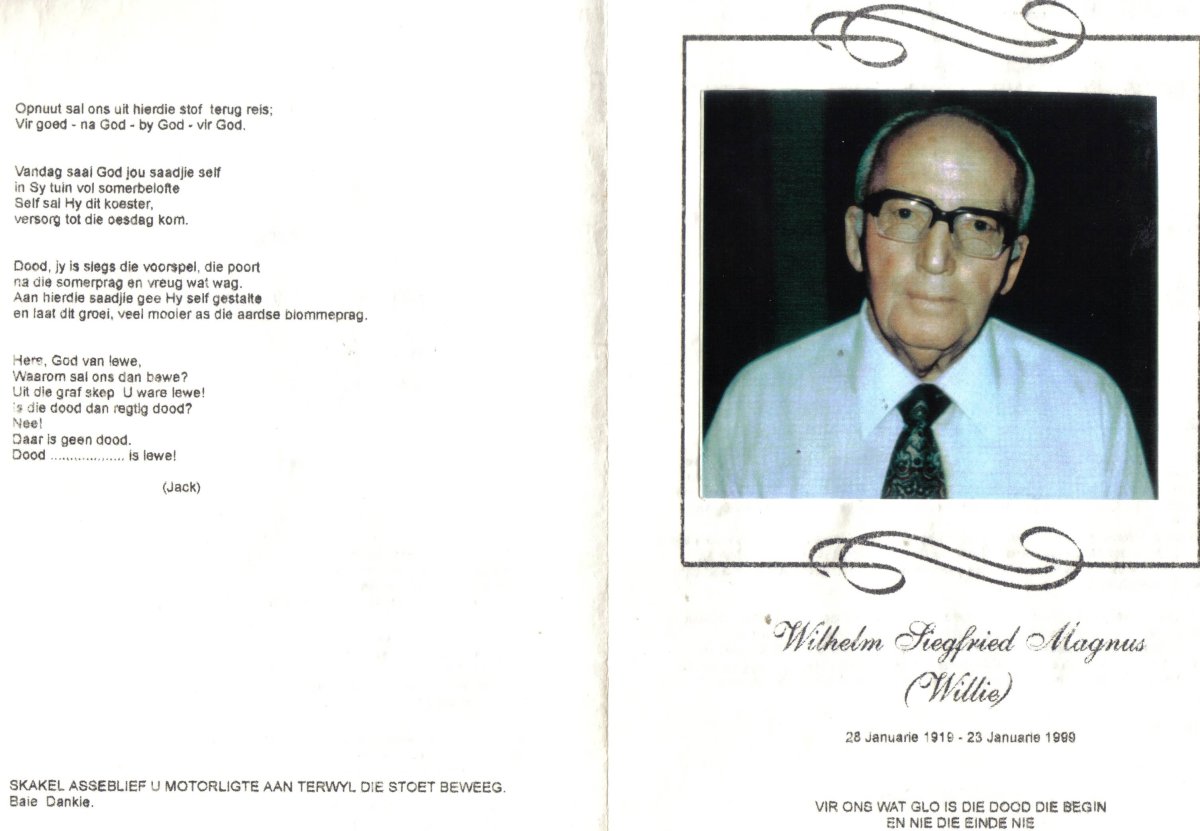 MAGNUS-Wilhelm-Siegfried-Nn-Willie-1919-1999-M_1