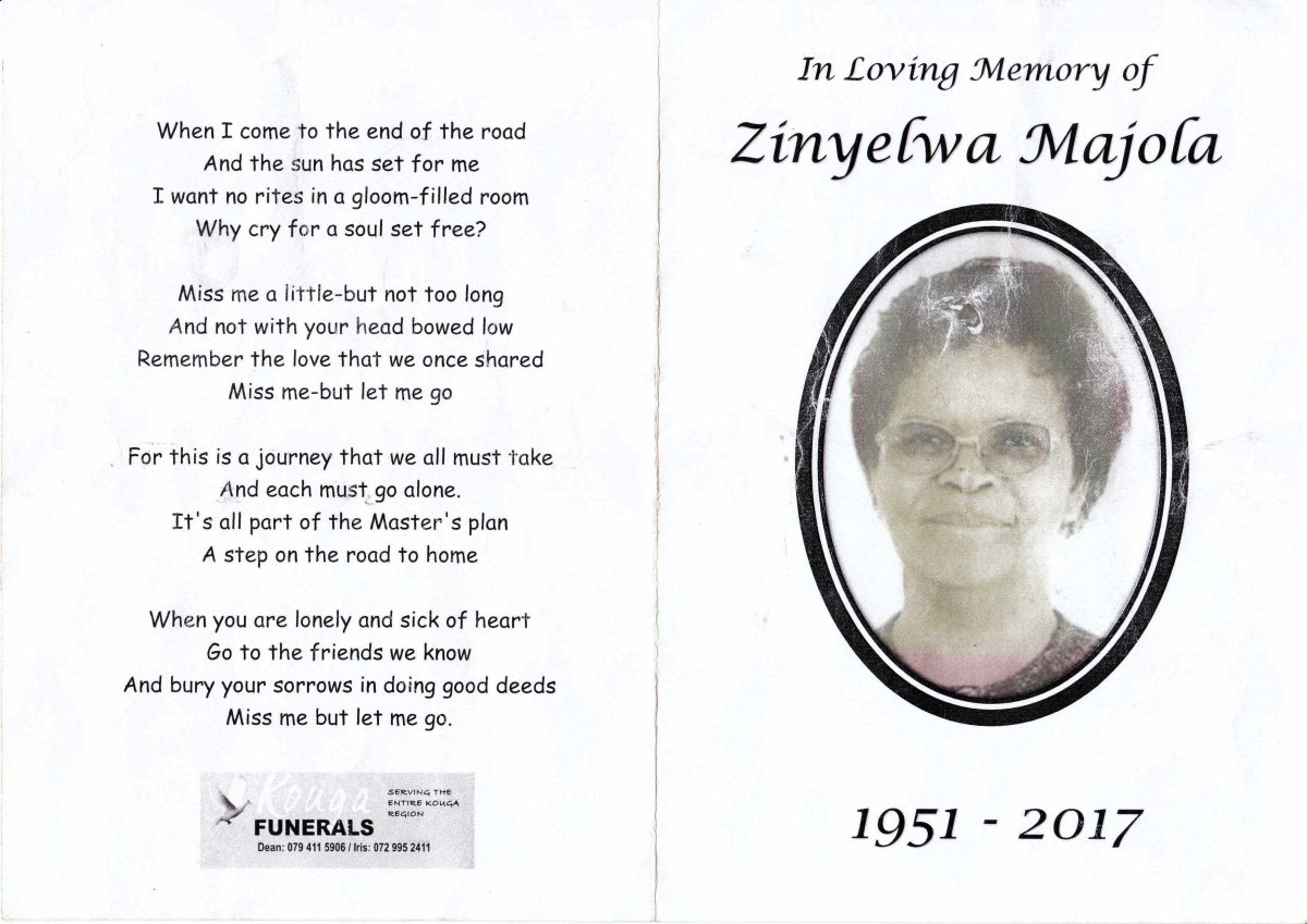 MAJOLA-Zinyelwa-Angelina-Nn-Zinyelwa-1951-2017-F_1