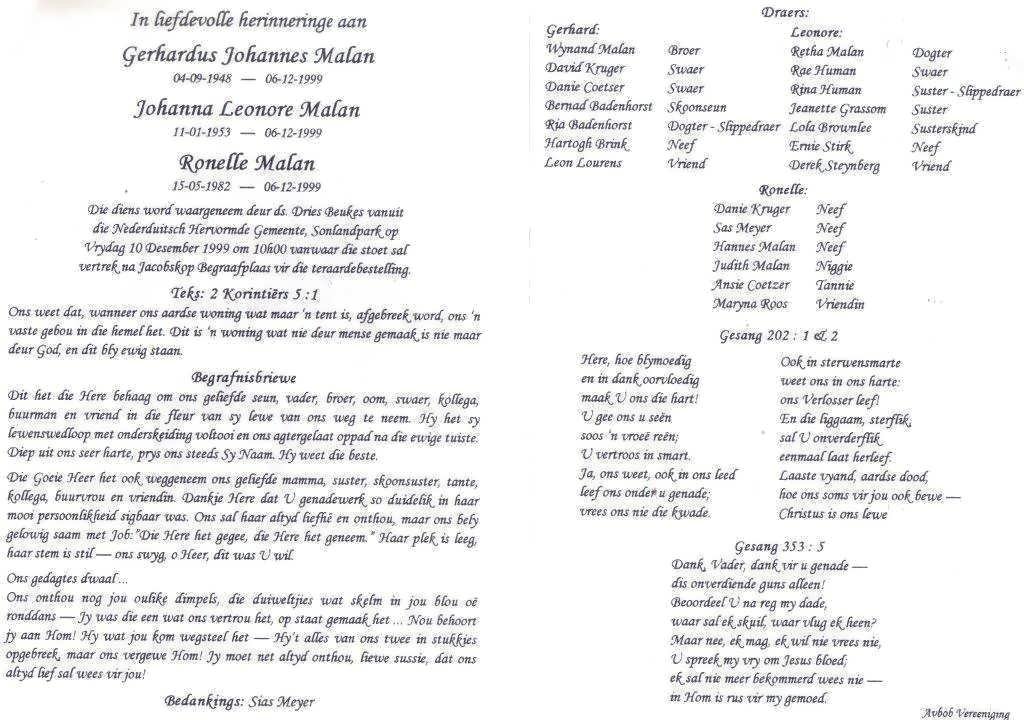MALAN-Gerhardus-Johannes-Nn-Gerhard-1948-1999-M---MALAN-Johanna-Leonore-Nn-Leonore-1953-1999-F---MALAN-Ronelle-1982-1999-F_2