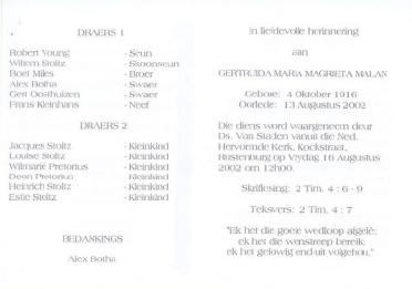 MALAN-Gertruida-Maria-Magrieta-1916-2002-F