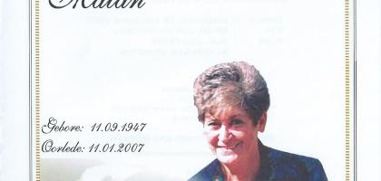 MALAN-Gloudina-Johanna-nee-DeWaal-1947-2007-F