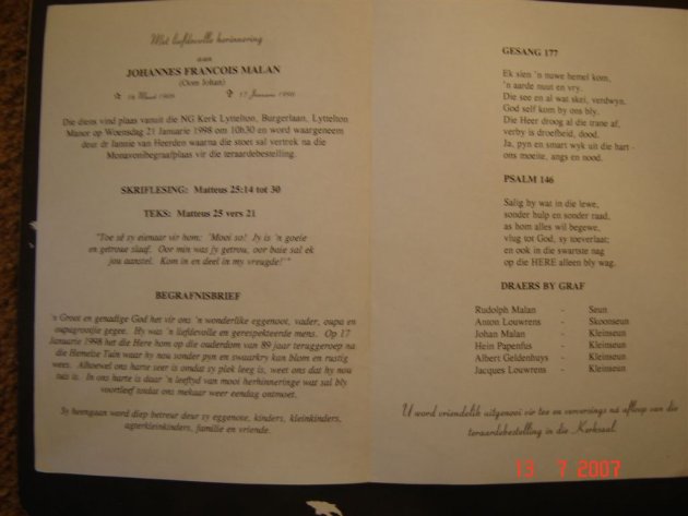MALAN-Johannes-Francois-1908-1998-M_1