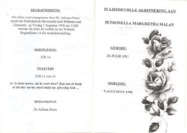 MALAN-Petronella-Margretha-1911-1998-F