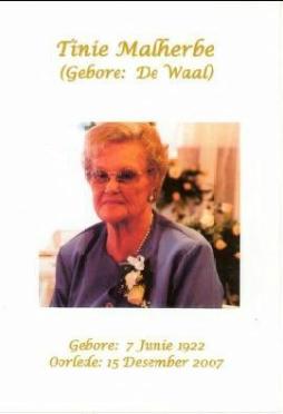MALHERBE-Surnames-Vanne