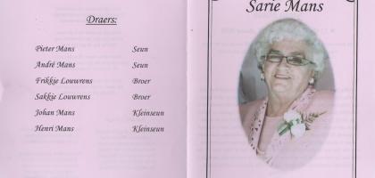 MANS-Sarah-Nn-Sarie-1935-2012-F