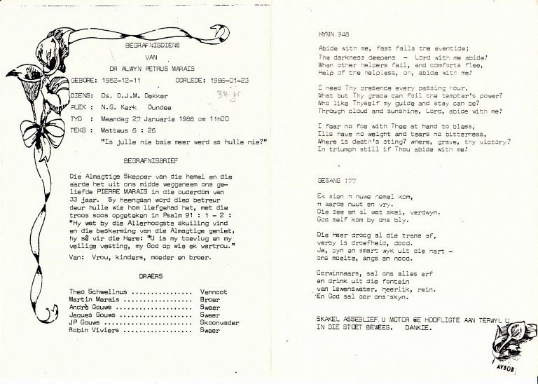 MARAIS-Alwyn-Petrus-Nn-Pierre-1952-1986-Dr-M_1