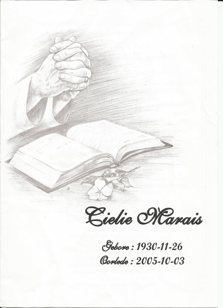 MARAIS-Anna-Catharina-Cecilia-Nn-Cielie-nee-DeWet-1930-2005-F_1