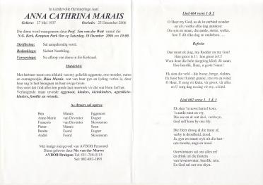 MARAIS-Anna-Cathrina-Nn-Rina-1937-2006-F