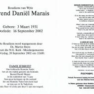 MARAIS-Barend-Daniël-Nn-Ben-1931-2002-M_1