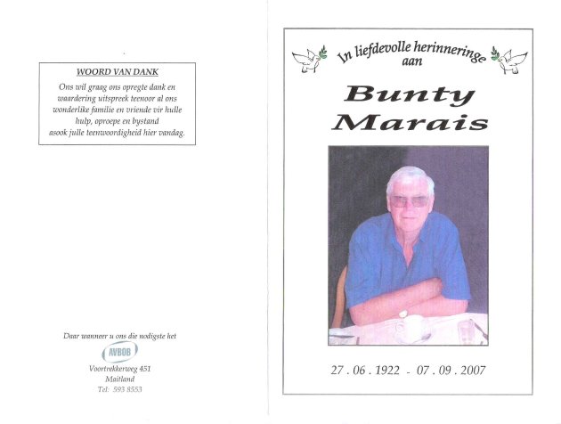 MARAIS-Bunty-1922-2007-M_1