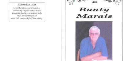 MARAIS-Bunty-1922-2007-M