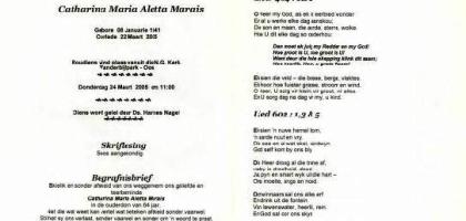 MARAIS-Catharina-Maria-Aletta-1941-2015-F