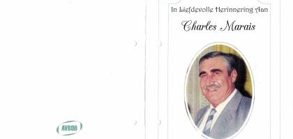 MARAIS-Charles-1933-2006-M