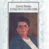 MARAIS-Cornelia-Martha-Maria-Nn-Corrie-nee-VanDerMerwe-1917-2006-F_1