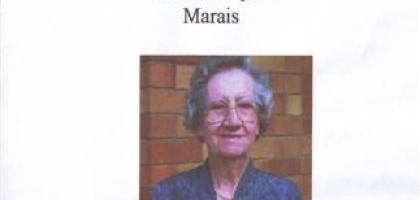 MARAIS-Cornelia-Sophia-nee-Koster-1916-2008-F