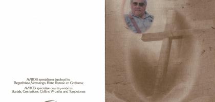 MARAIS-David-Herculaas-Dewald-1925-2006-M