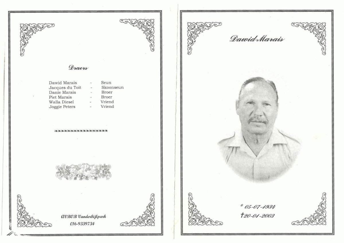MARAIS-Dawid-Johannes-Jacobus-Nn-Dawid-1934-2003-M_1
