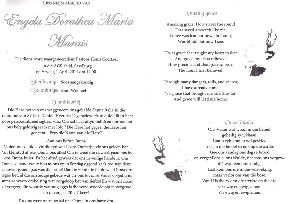 MARAIS-Engela-Dorathea-Maria-nee-Bekker-Nn-Ralie-nee-Bekker-X-Greyvenstein-1924-2011-F_2