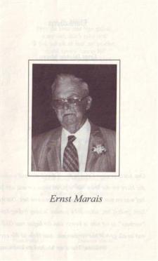 MARAIS-Ernst-Jacobus-Nn-Ernst-1913-2000-M
