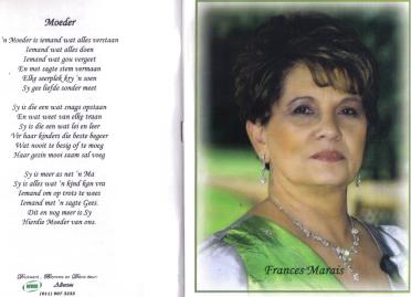 MARAIS-Frances-Cynthia-Botha-Nn-Frances-1951-2010-F