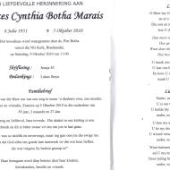 MARAIS-Frances-Cynthia-Botha-Nn-Frances-1951-2010-F_2