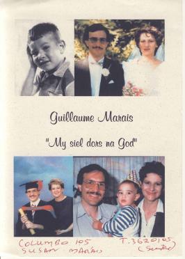 MARAIS-Guillaume-Johannes-Nn-Guillaume-1961-2000-M