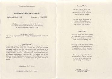 MARAIS-Guillaume-Johannes-Nn-Guillaume-1961-2000-M_2