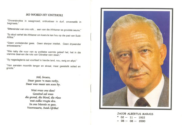MARAIS-Jacob-Albertus-Nn-Jaap-1922-2000-M_1